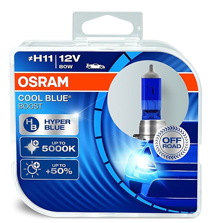 H11 osram cool blue hyper отзывы Osram H11 Cool Blue Hyper Plus 50