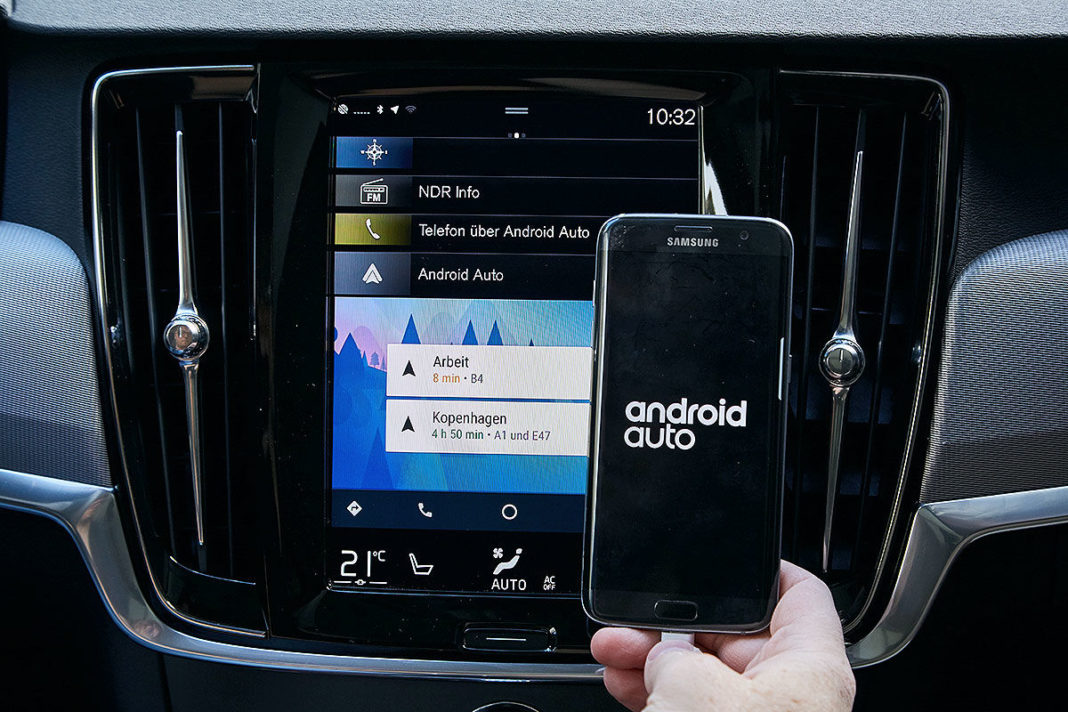 Как подключить android auto без провода kia