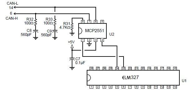 Lm327 схема включения