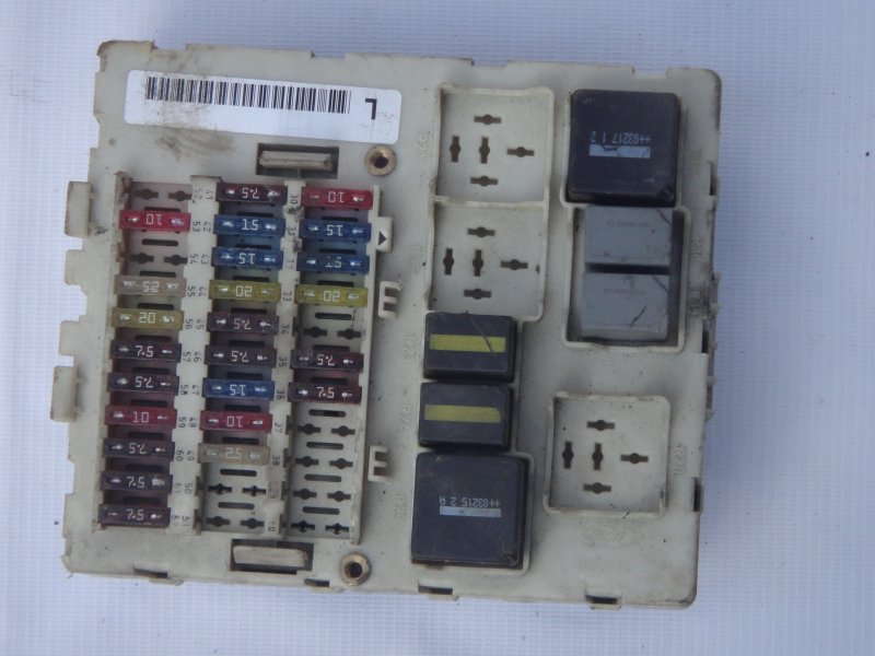 Предохранитель 80a фокус 3