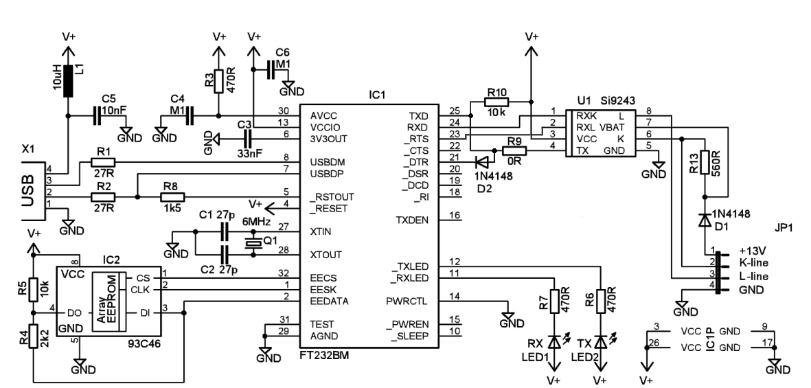 Lm327 схема включения