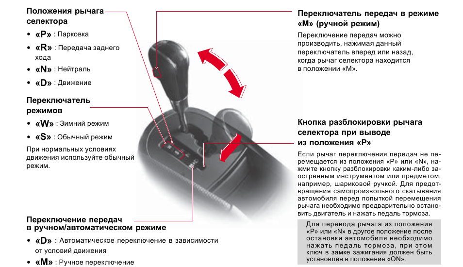 Почему может пинаться акпп