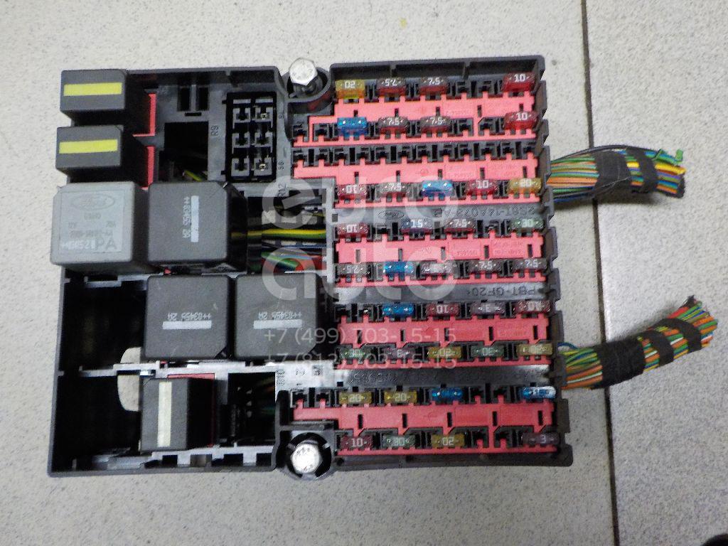 Блок предохранителей форд виндстар