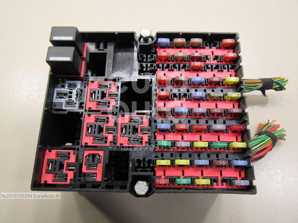 Предохранители форд фиеста мк6