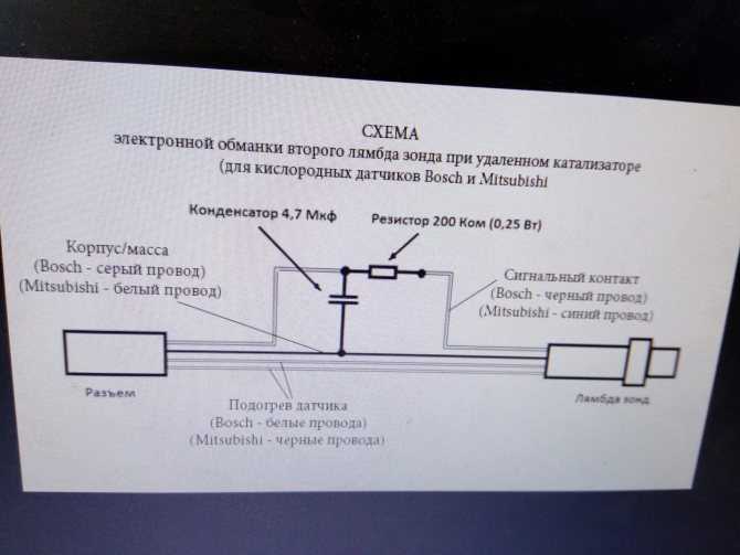 Лямбда зонд форд фокус