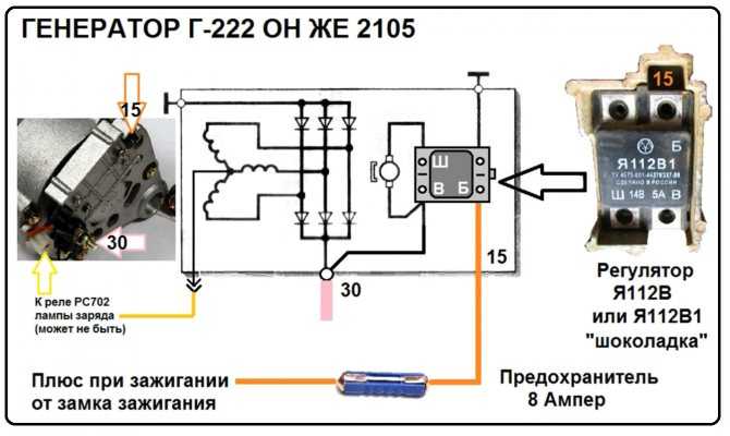 Генератор работает после перегазовки