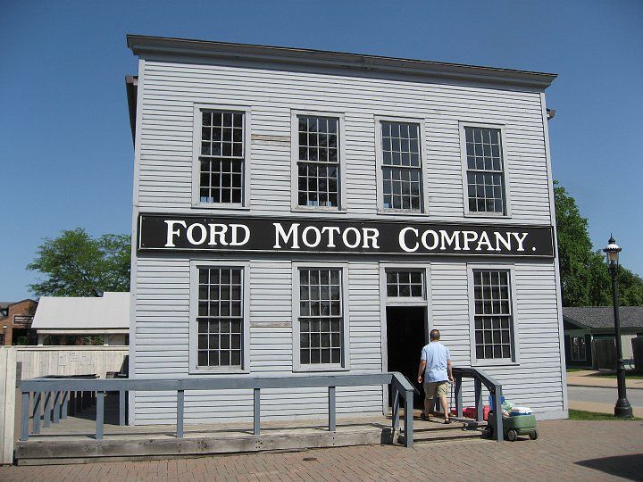 Motors Ford Company: Ford Motor Company | History, Headquarters, & Facts