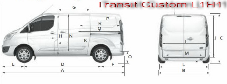 Форд транзит делимобиль габариты