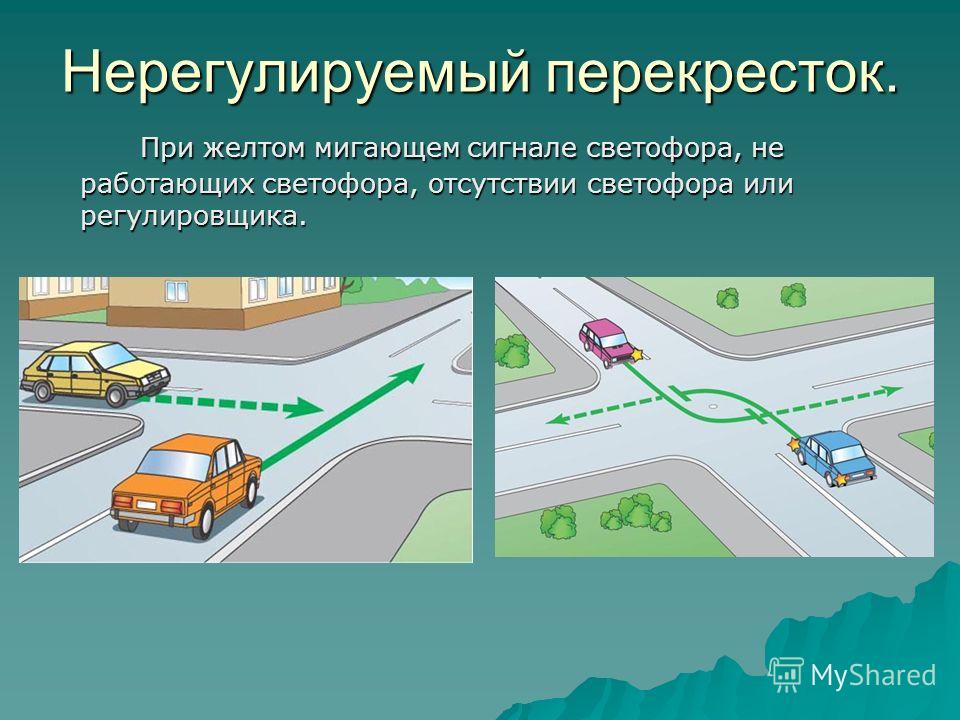 Главная дорога показана ответ на каких рисунках