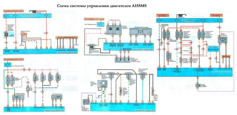 Дэу нексия распиновка коммутатора