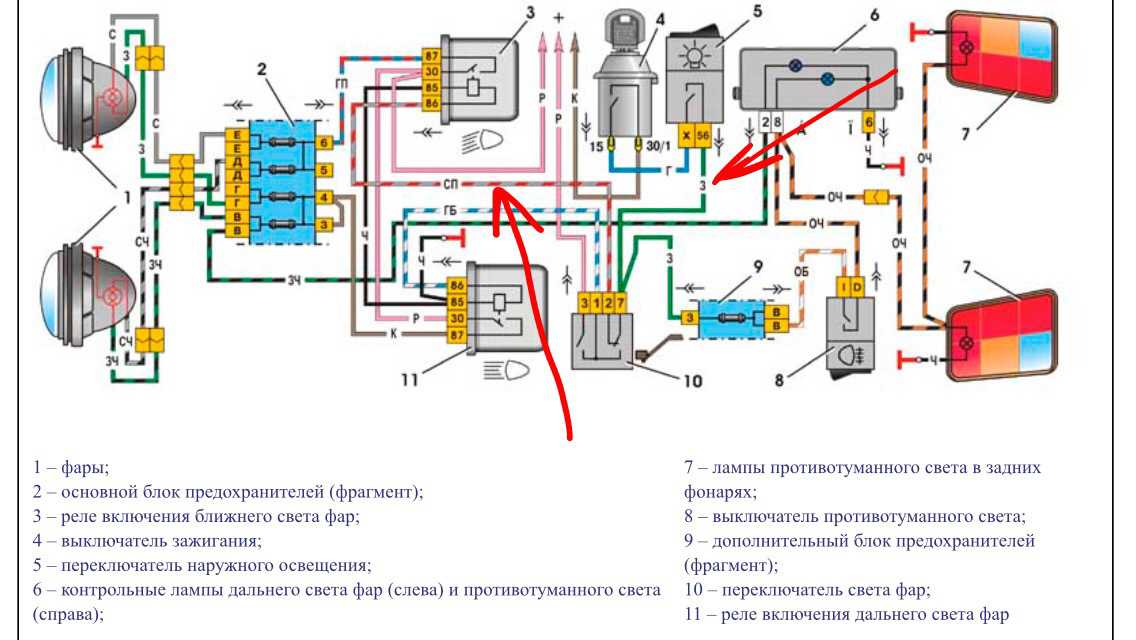 Перегорает ближний свет лачетти