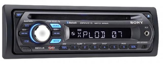 Управление автомагнитолы сони с usb и aux: Sony MEX-BT3900U ...