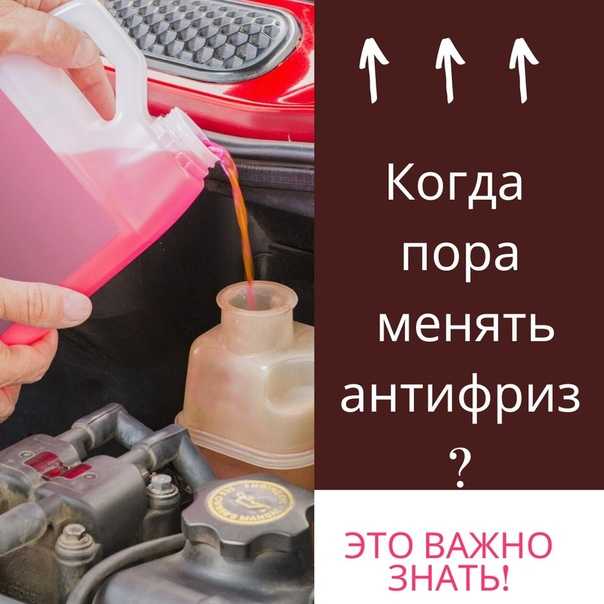 Вытек антифриз калина