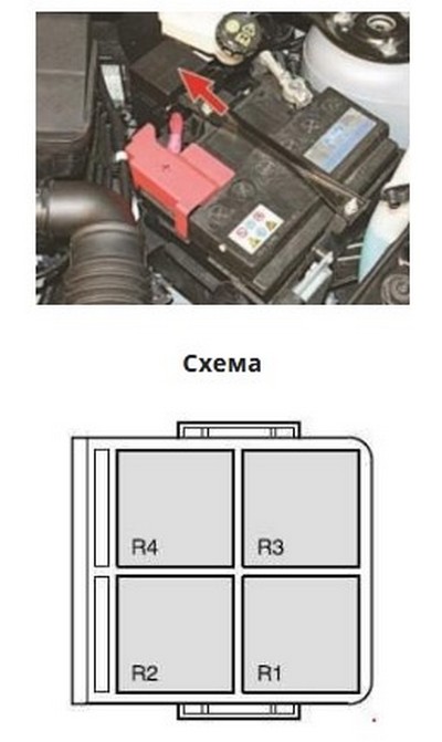 Предохранитель стеклоподъемника форд фьюжн