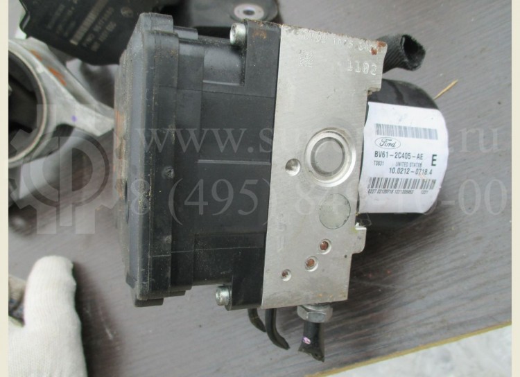 Форд фокус 2 где находится блок абс: Где находится блок абс Ford Focus 2