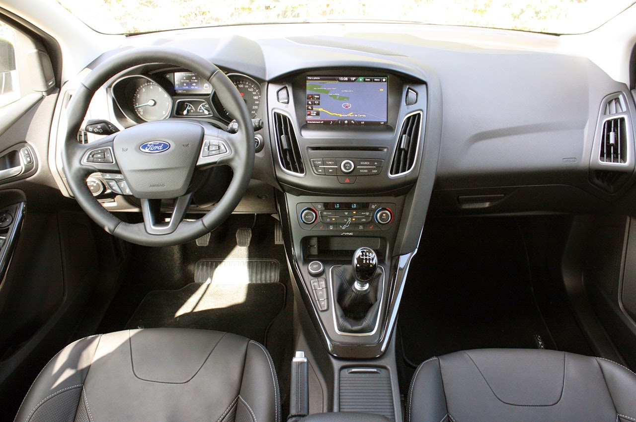 Ford Focus 2014 салон