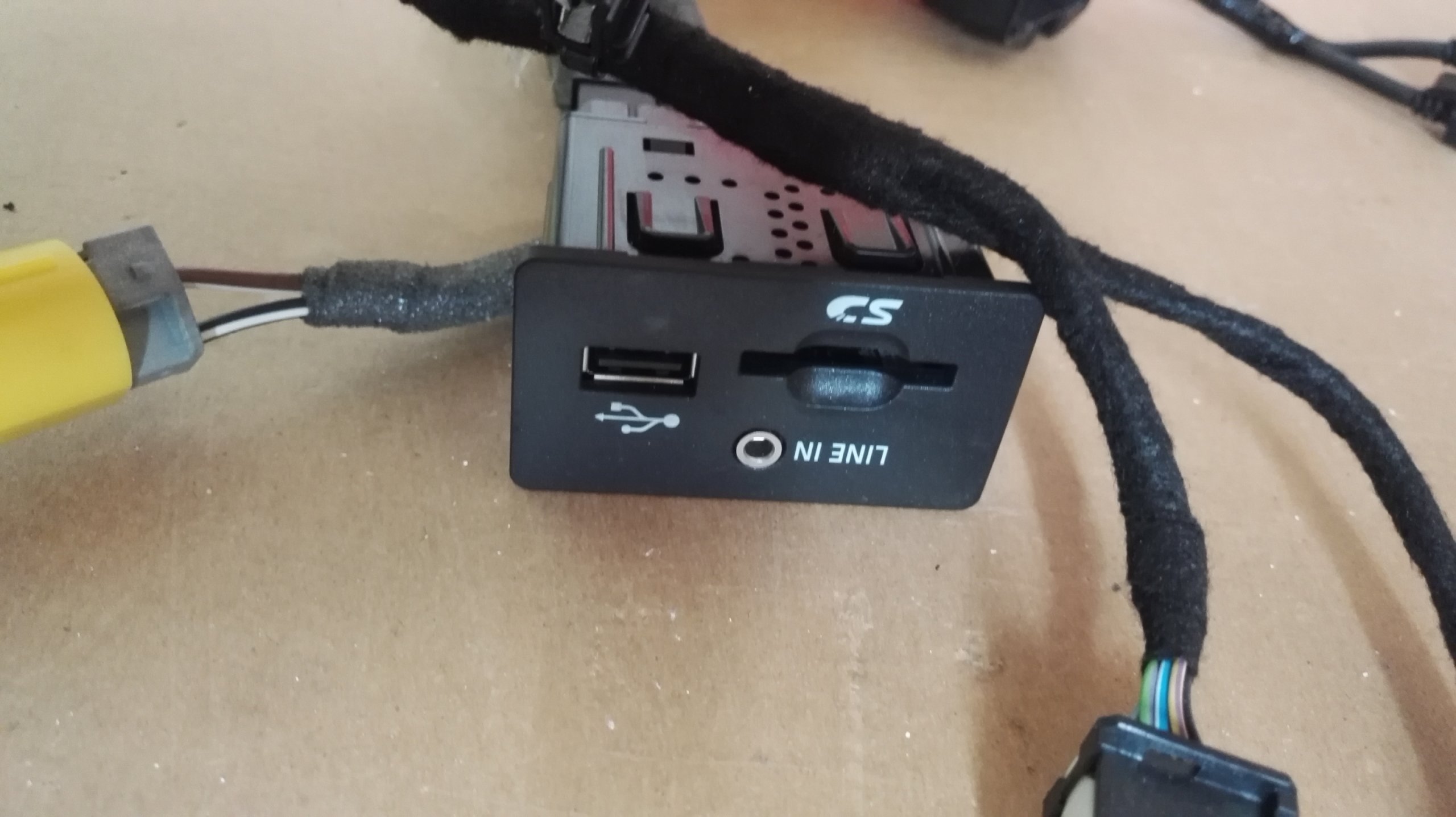 Usb не поддерживается форд фокус 3