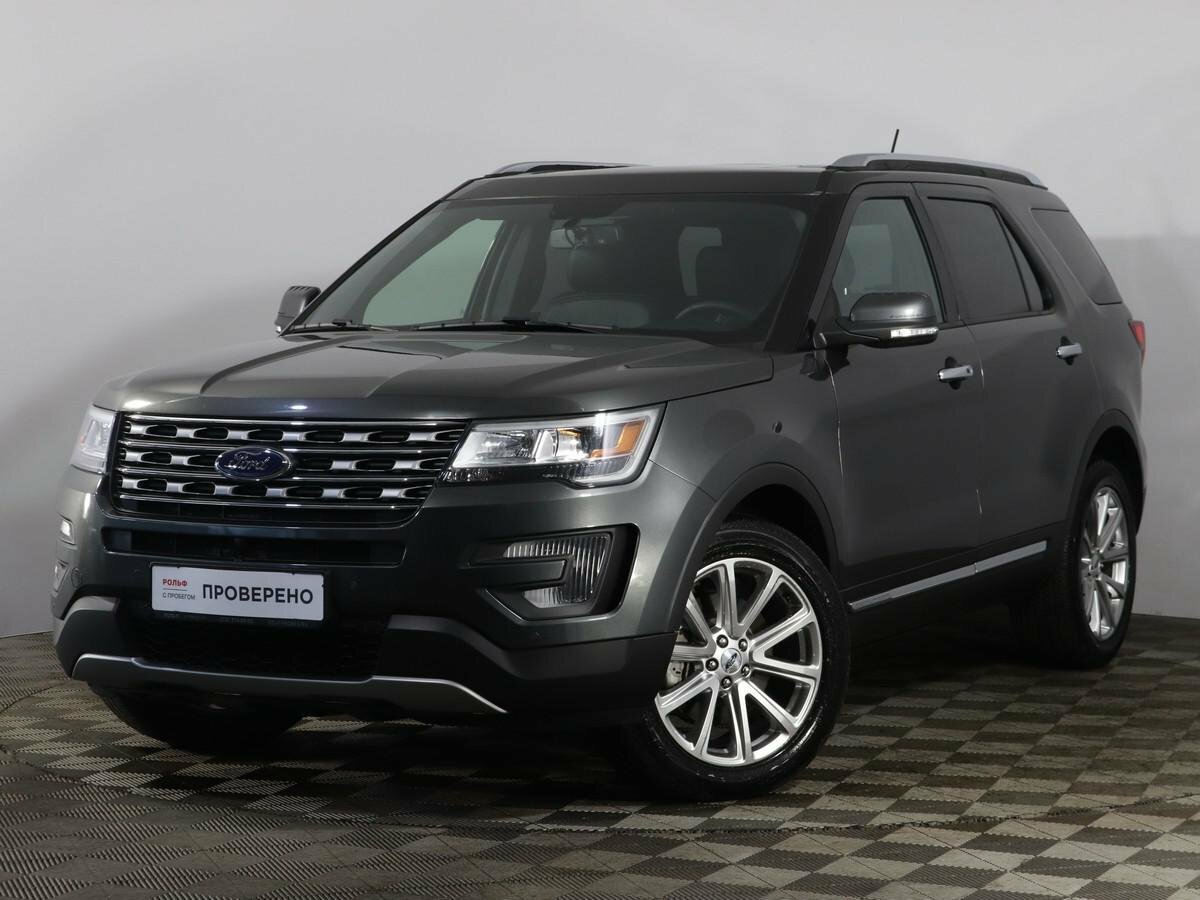 Ford explorer рестайлинг что изменилось