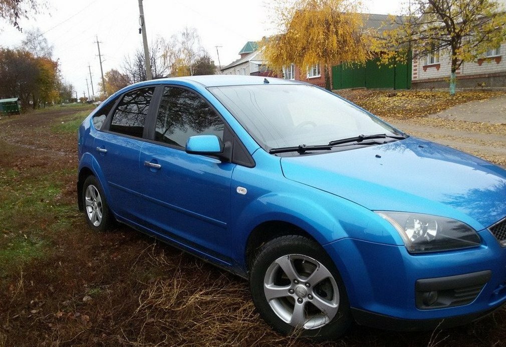 Обслуживание ford focus