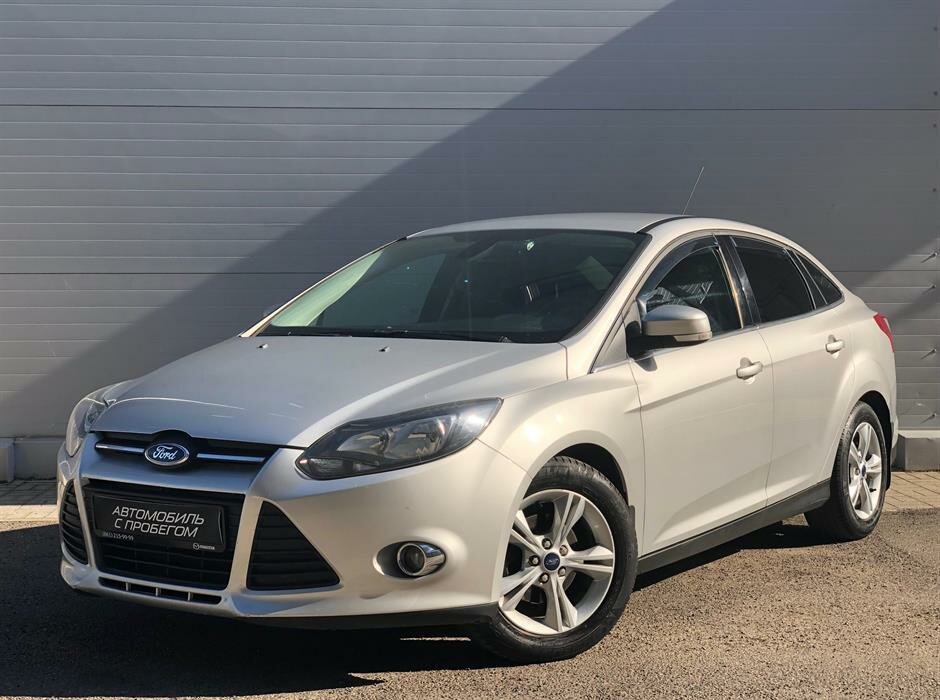 Объем бака ford focus