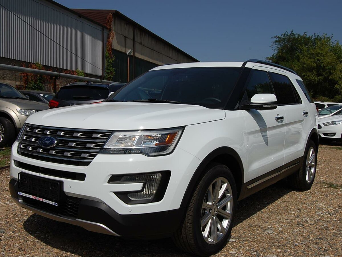 Ford explorer рамный или нет