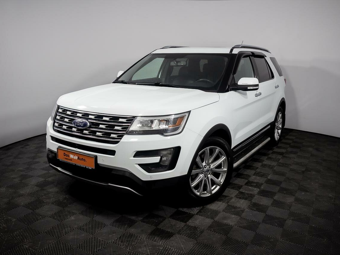 Ford explorer рамный или нет