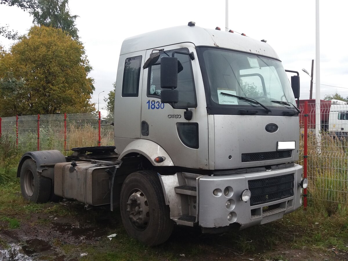 Ford Cargo 2007