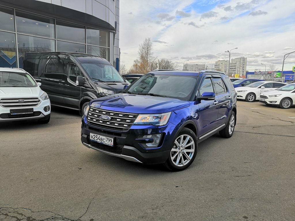 Ford explorer где номер рамы