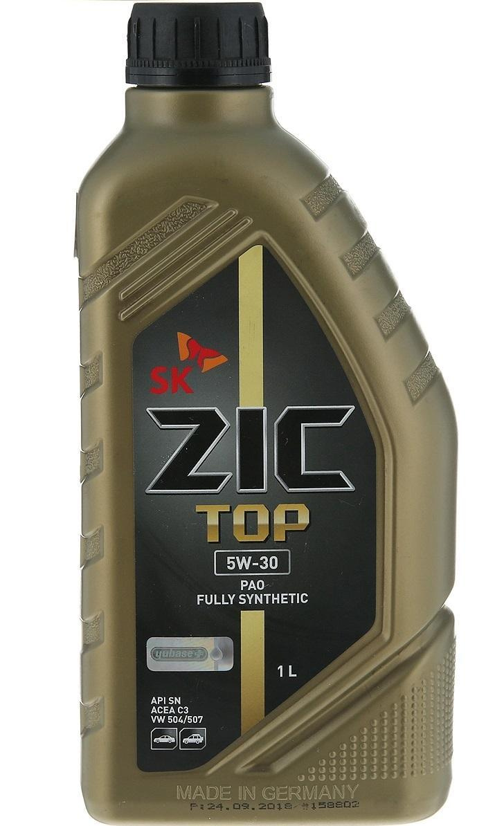 Масло моторное top ls. ZIC XQ Top 5w-30. 162612 ZIC. ZIC Top 5w30 4 л (162612). ZIC a5/b5 5w-30.