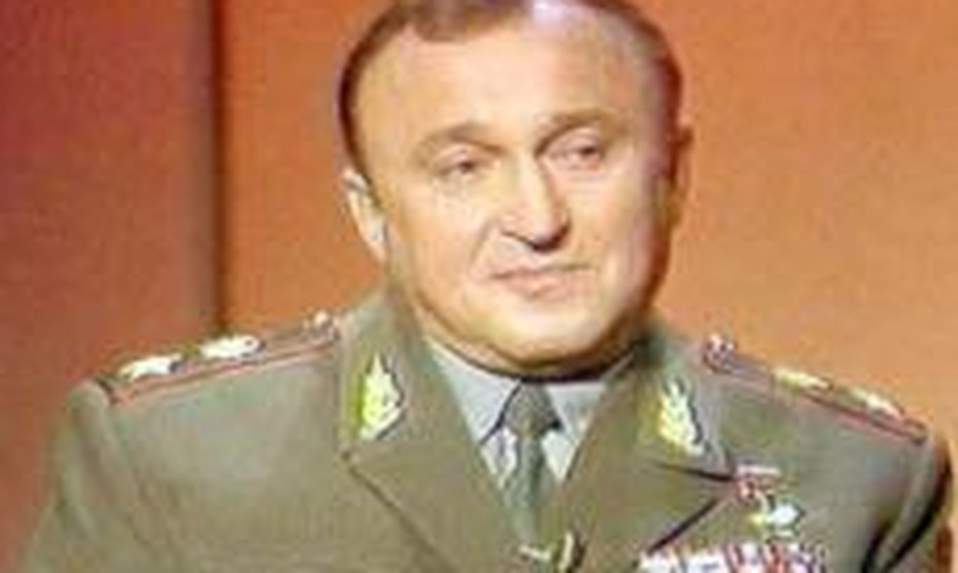 Грачев Павел Сергеевич министр обороны
