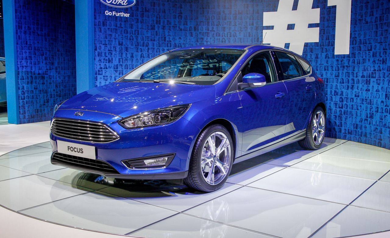 Ford focus объем фреона