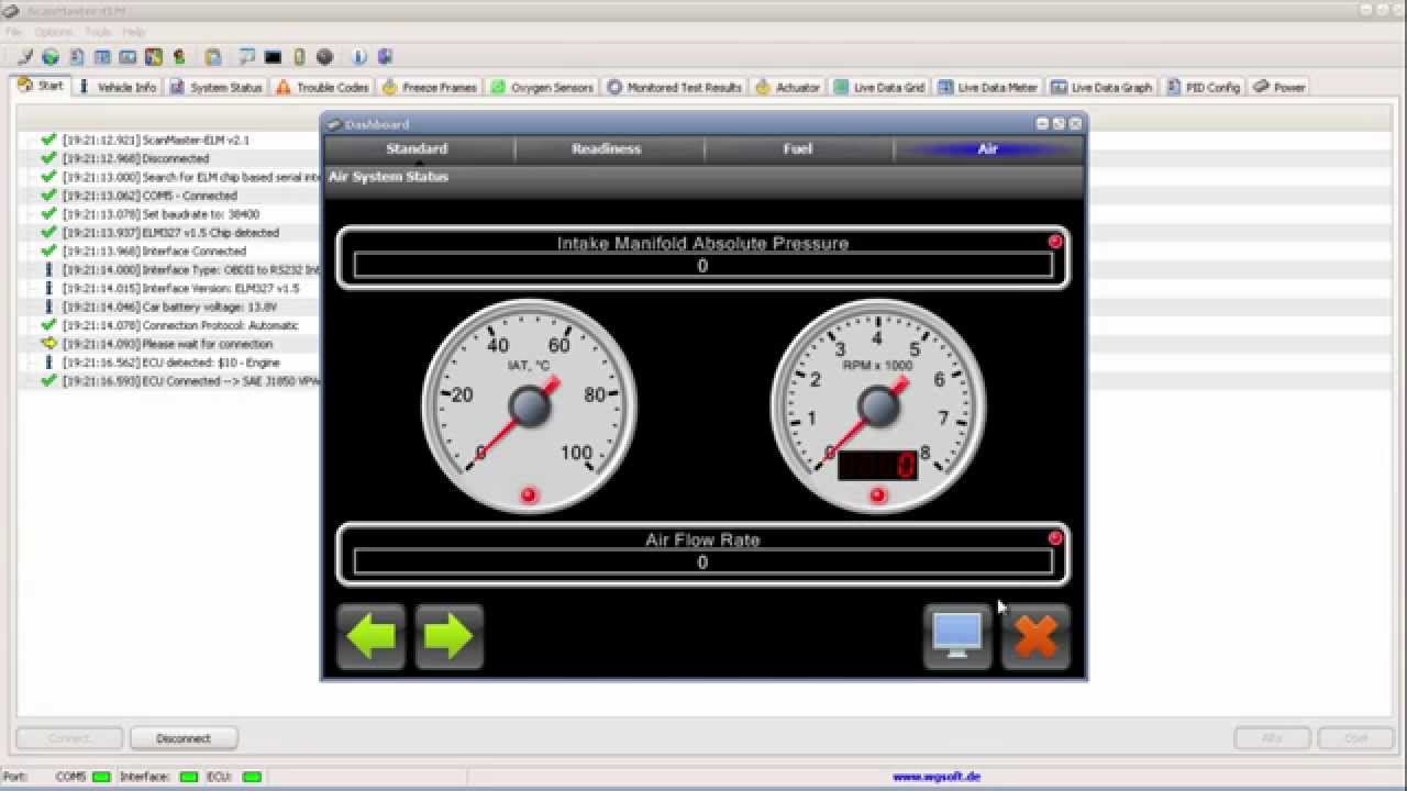 Программа диагностики мерседес для elm327 и vag com 409