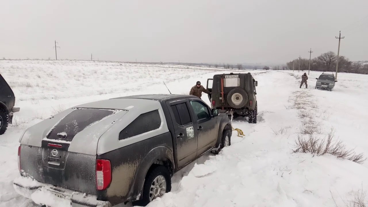 Ниссан навара в щепки