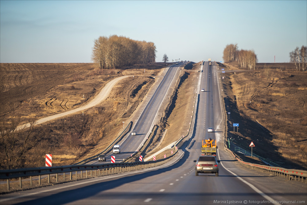 Автомобильная дорога м4 дон