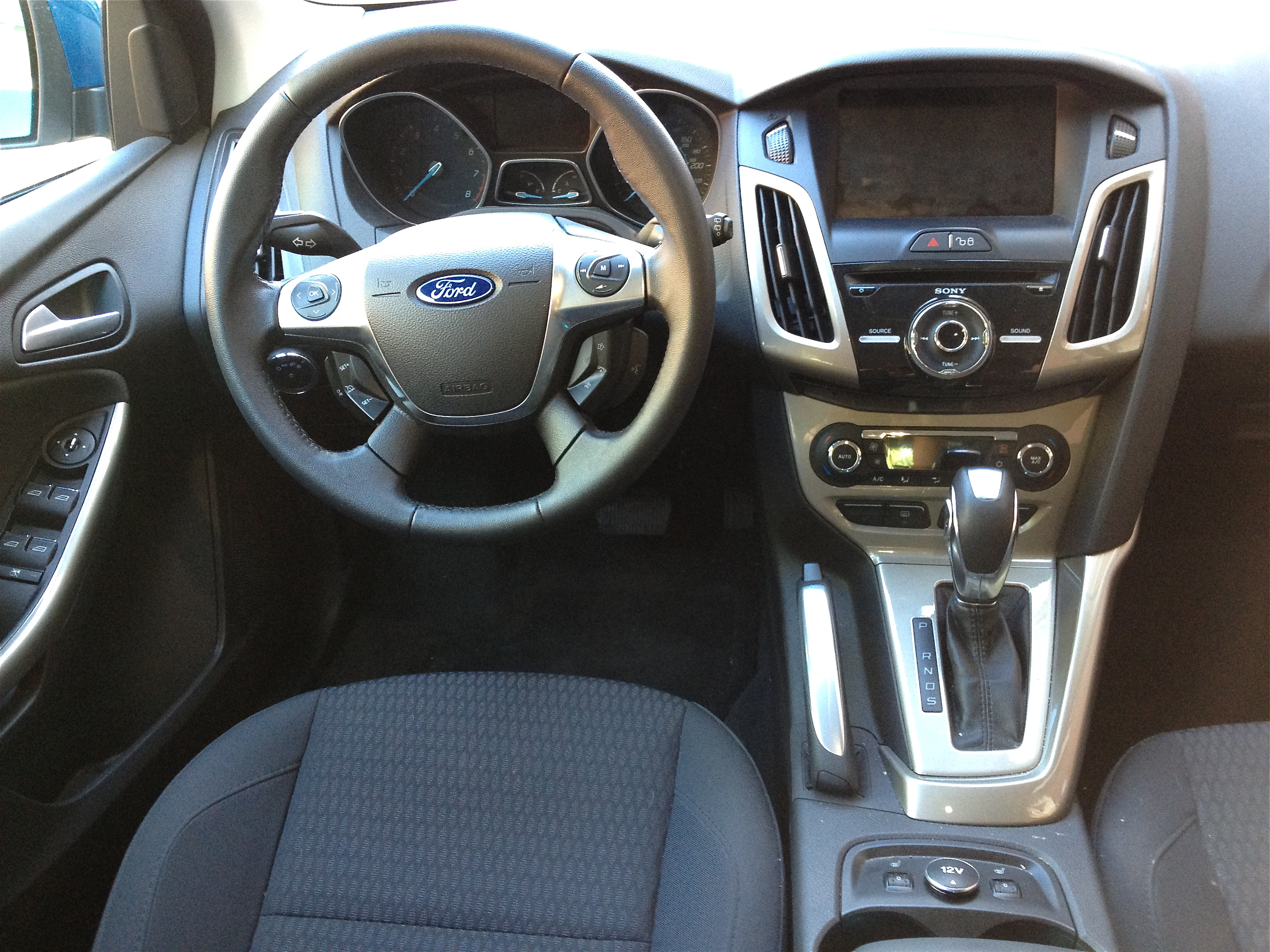 Ford Focus 2012 Hatchback