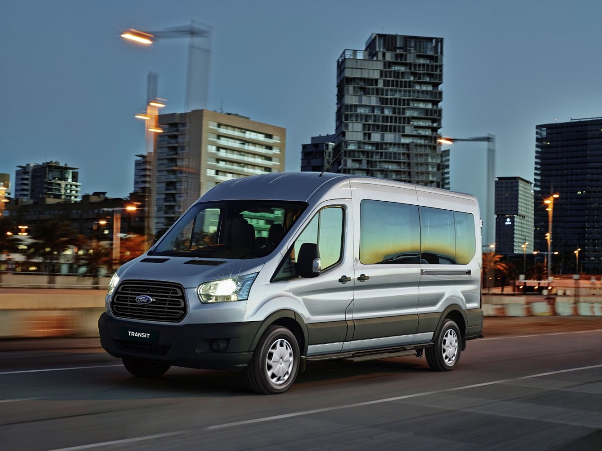 Ford transit фургон vii