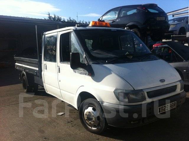 Ford transit фургон vii