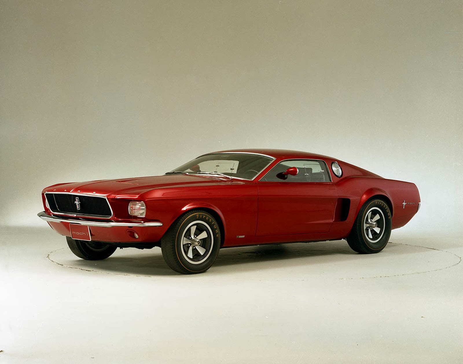 Ford Mustang Mach 1