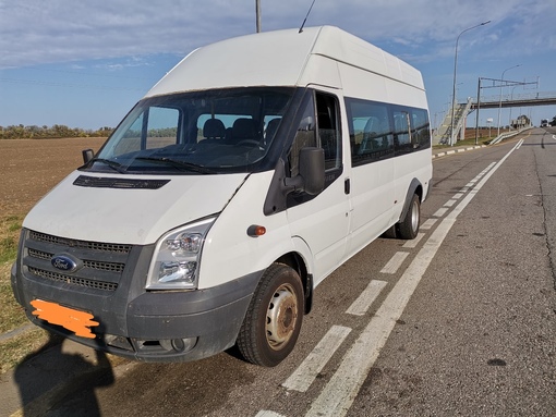 Ford transit фургон vii