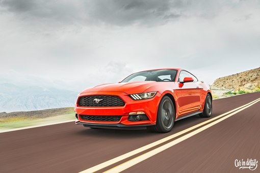 Ford mustang модельный ряд