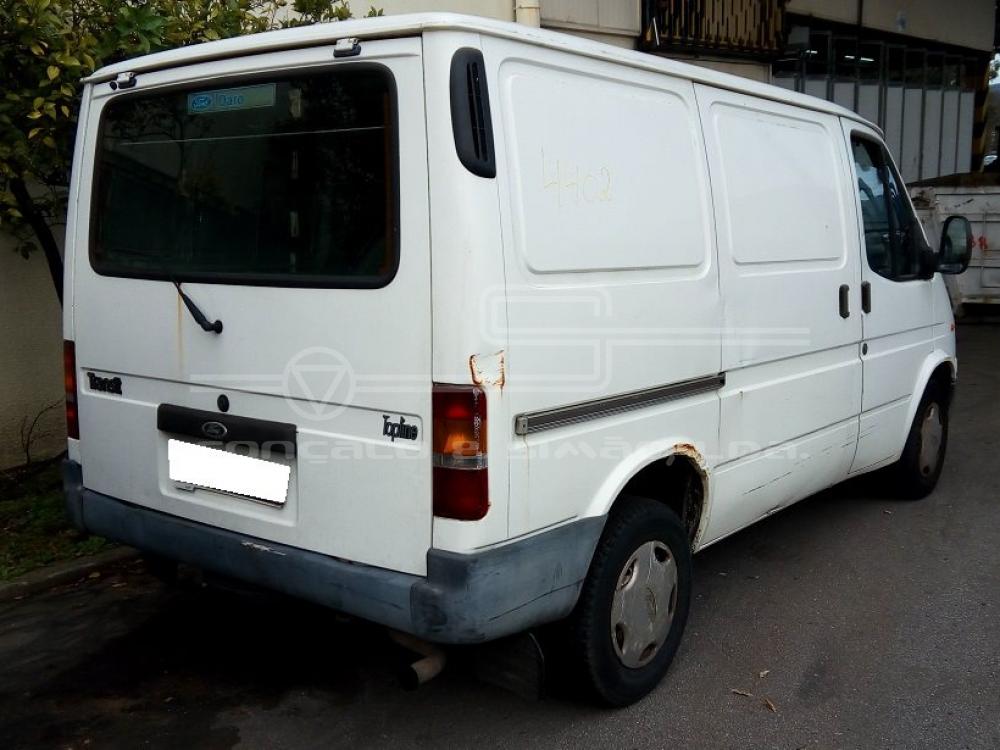 Ford transit фургон vii