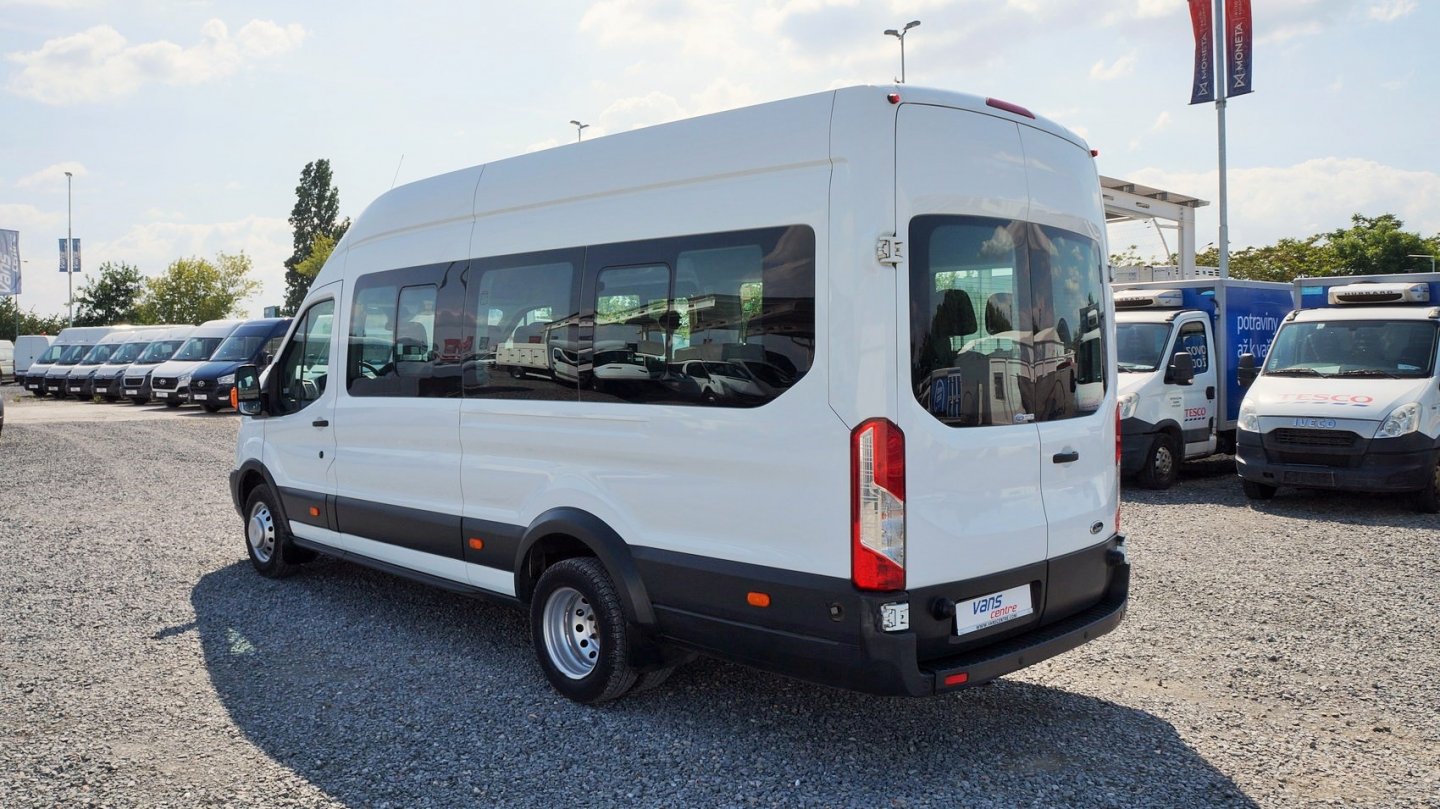 Ford transit фургон vii