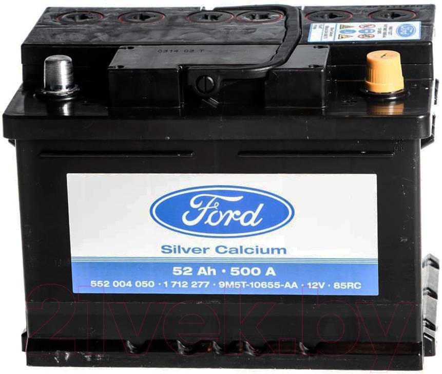 Аккумулятор ford finis 1712276