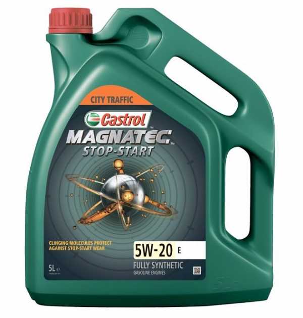 Масло моторное castrol 5w20