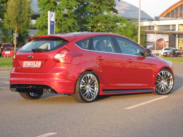 Ford focus 3 tuning