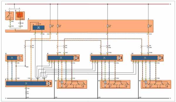 Электросхема форд эксплорер 2