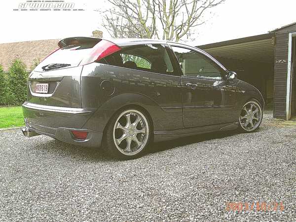 Ford focus 3 tuning