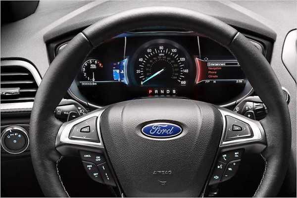 Габаритные размеры ford fusion