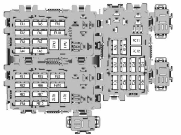 Схема предохранителей форд мондео 4