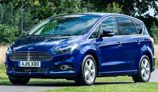 Ford s max размеры